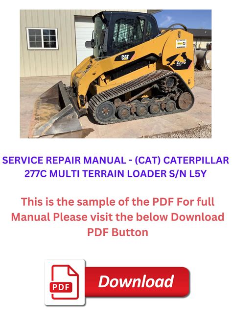 277c cat skid steer battery location|cat 277c loader manual.